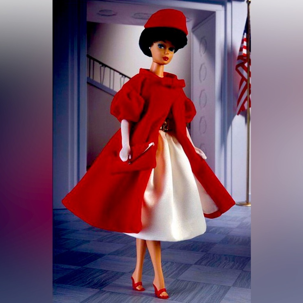 1997 Silk Flame Barbie